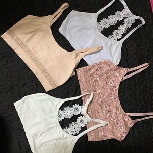 4for1 LUCKY BRAND Bras Size M INTIMATES